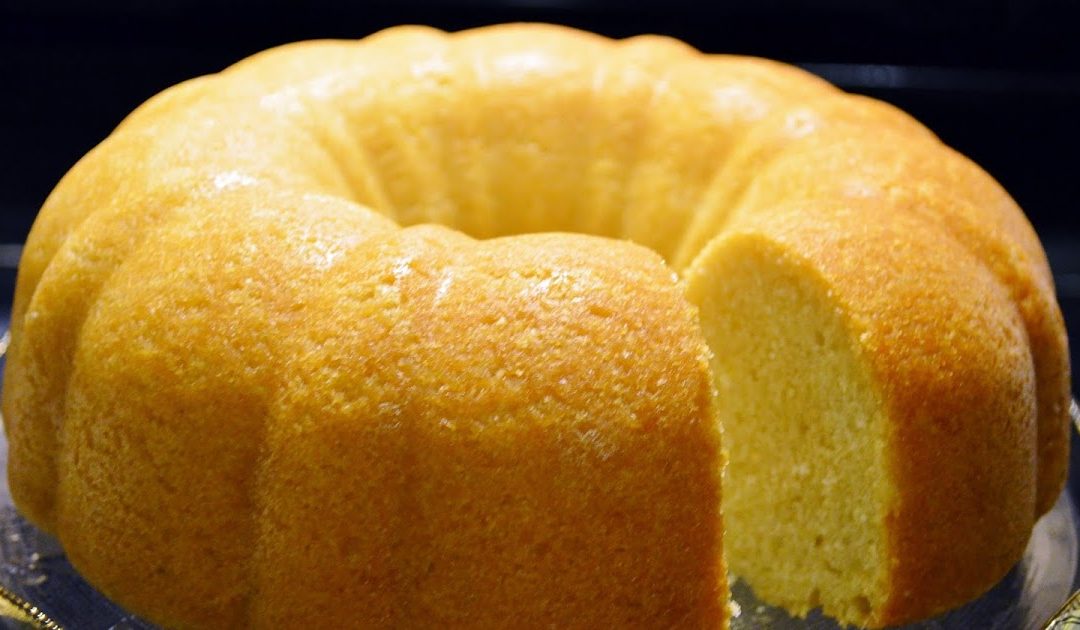 bolo de limão com coco