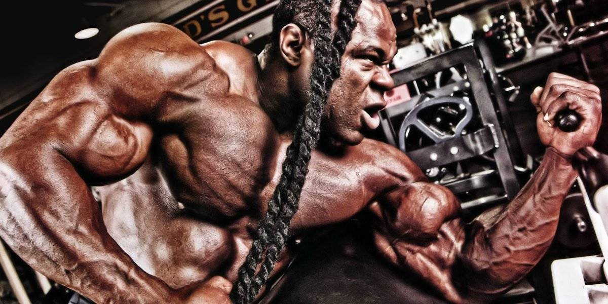 Como Kai Greene superou adversidades e virou um gigante