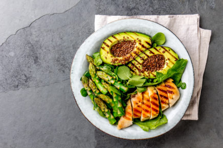 Bowl, Filé de Peito de Frango Grelhado